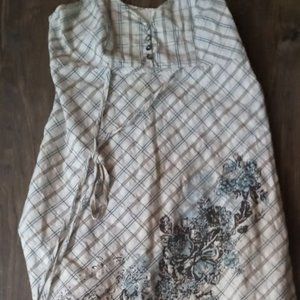 maurices white sun dress